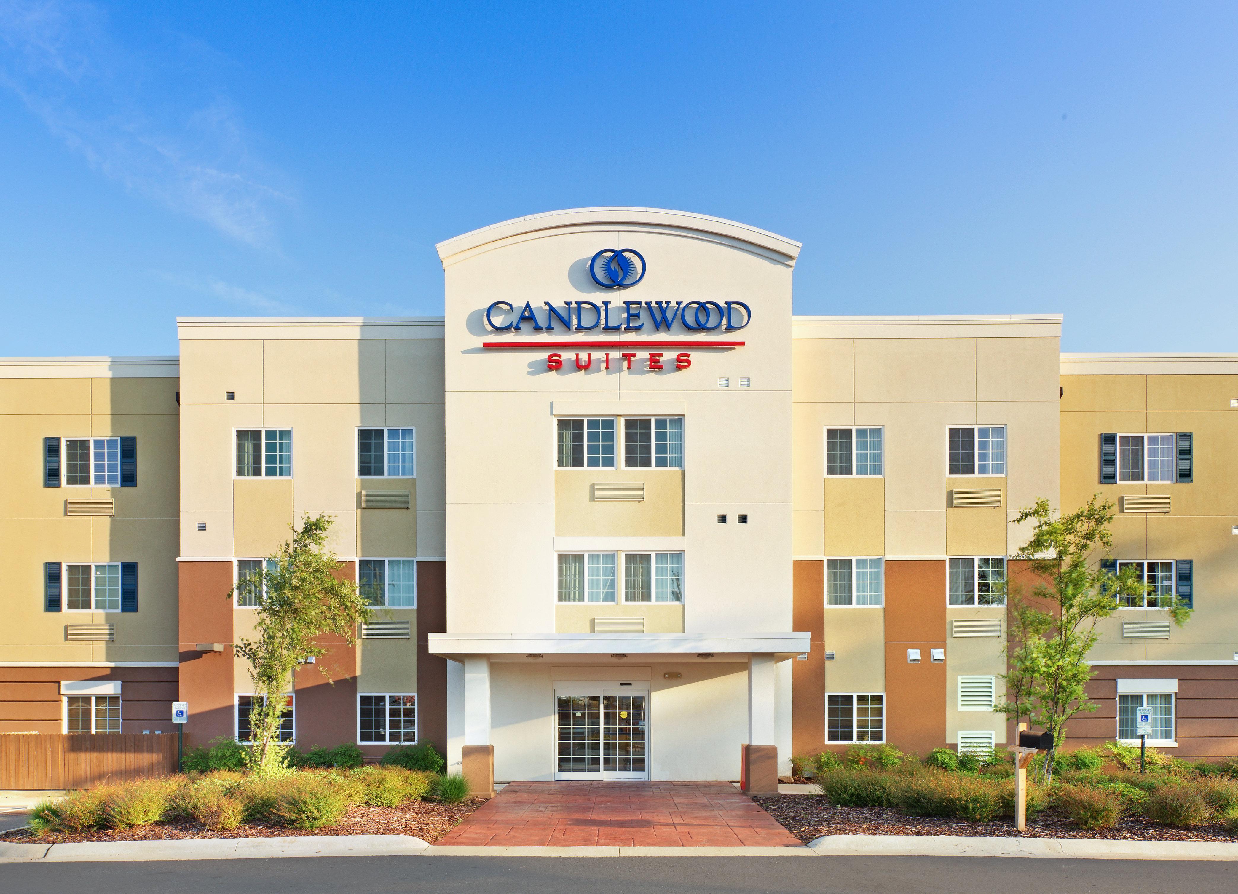 Candlewood Suites Hot Springs By Ihg Exterior photo