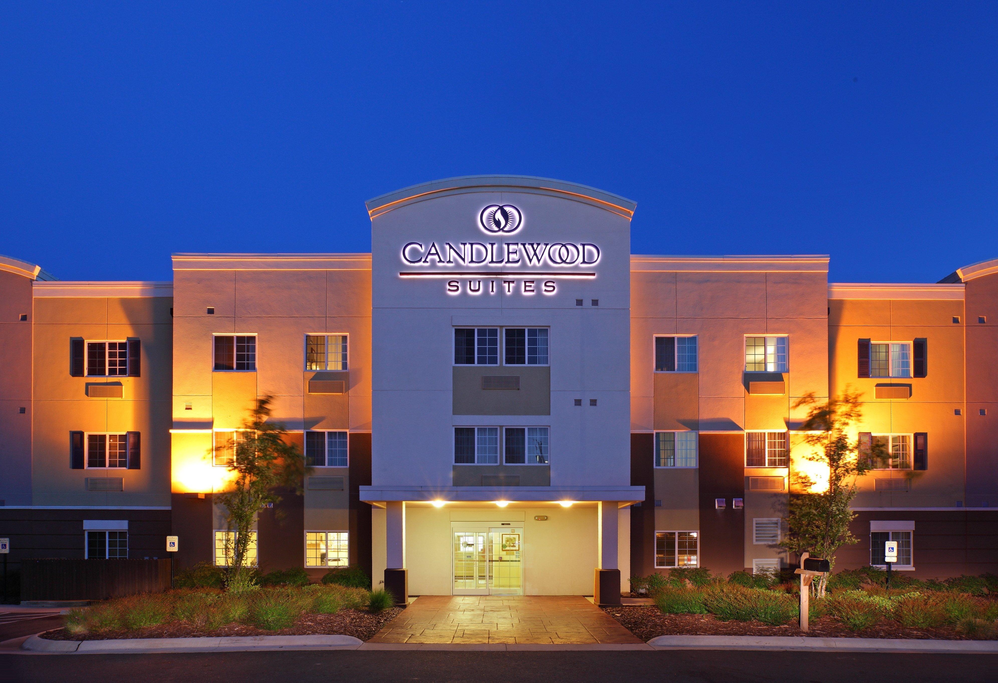 Candlewood Suites Hot Springs By Ihg Exterior photo