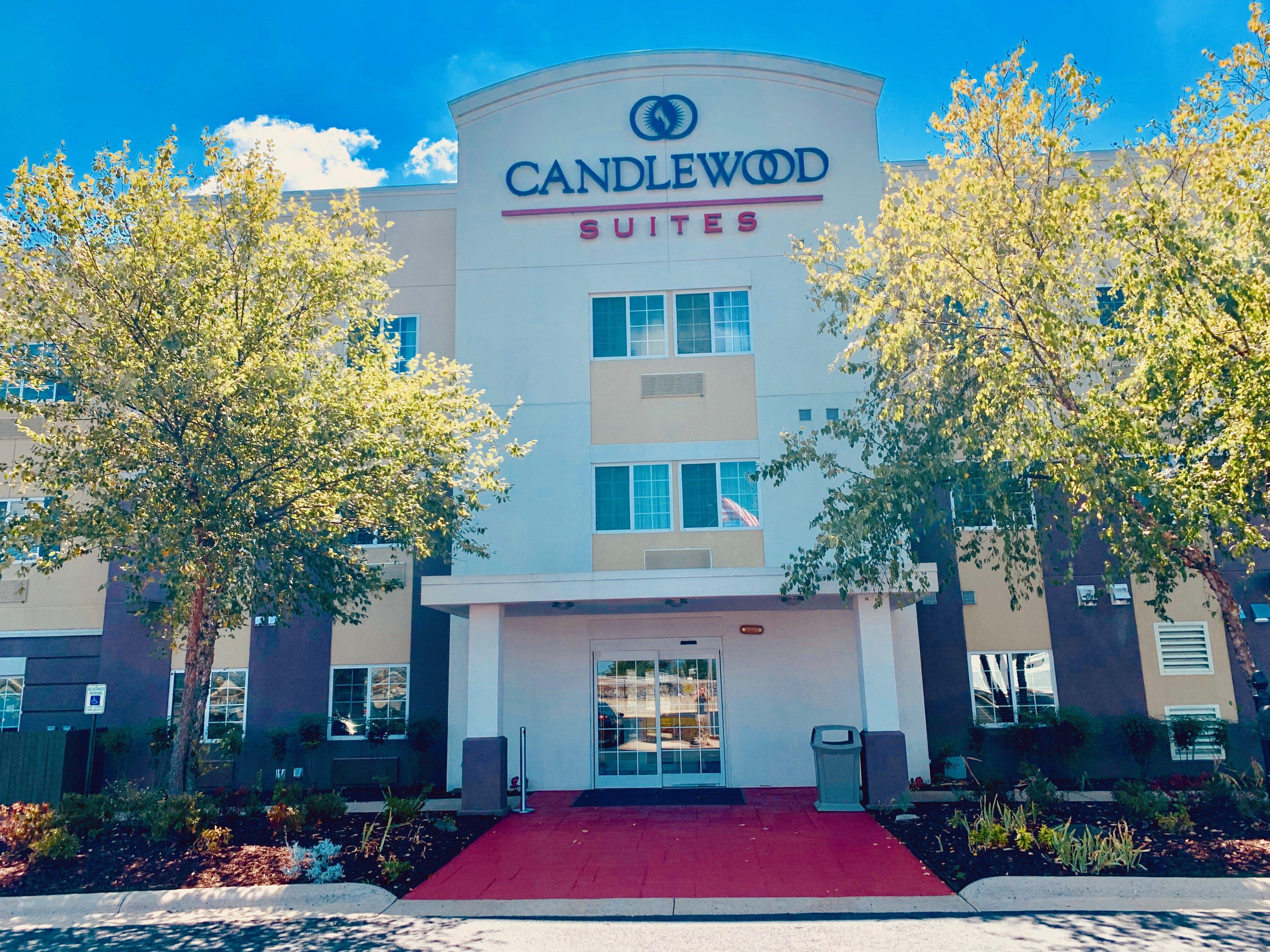 Candlewood Suites Hot Springs By Ihg Exterior photo