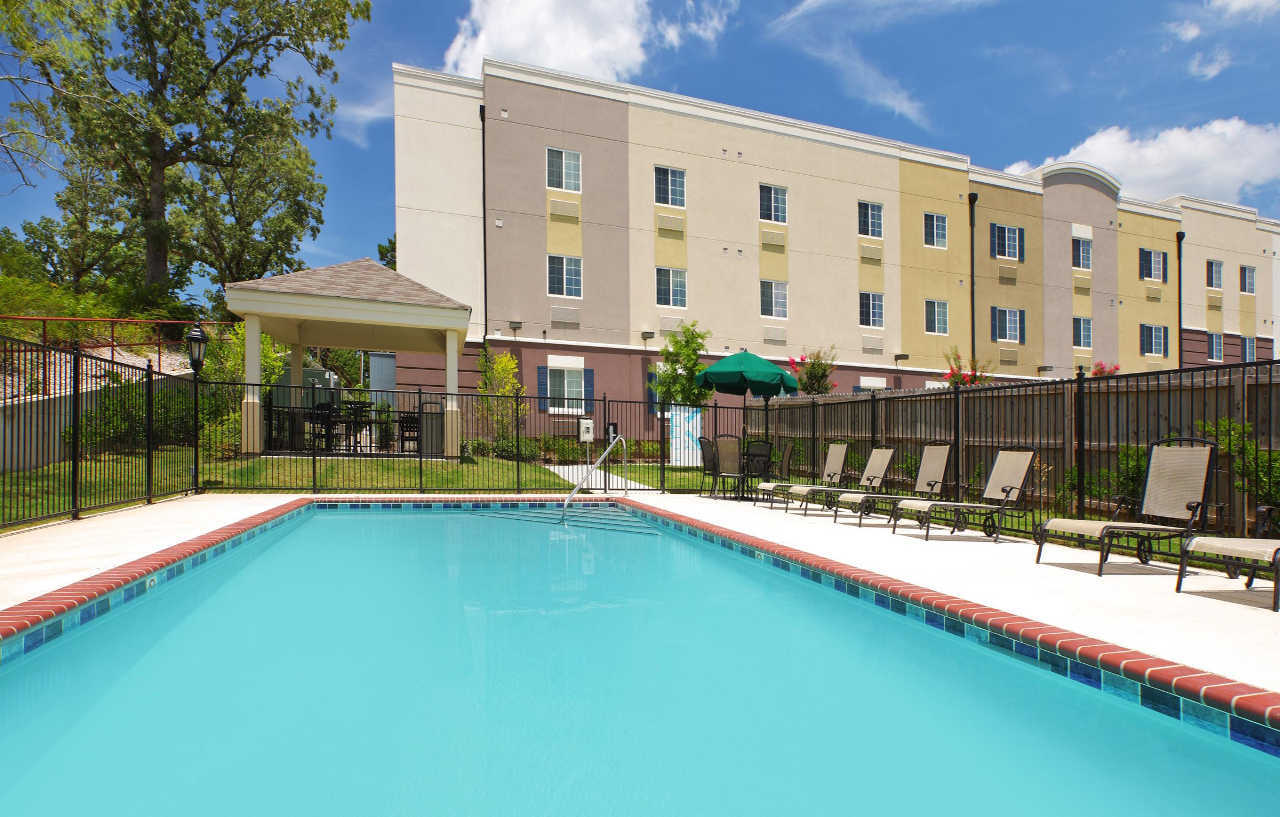 Candlewood Suites Hot Springs By Ihg Exterior photo